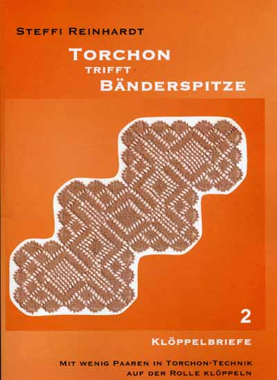 Torchon trifft Bnderspitze 2 by Steffi Reinhardt